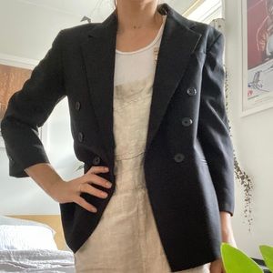 Vintage black blazer